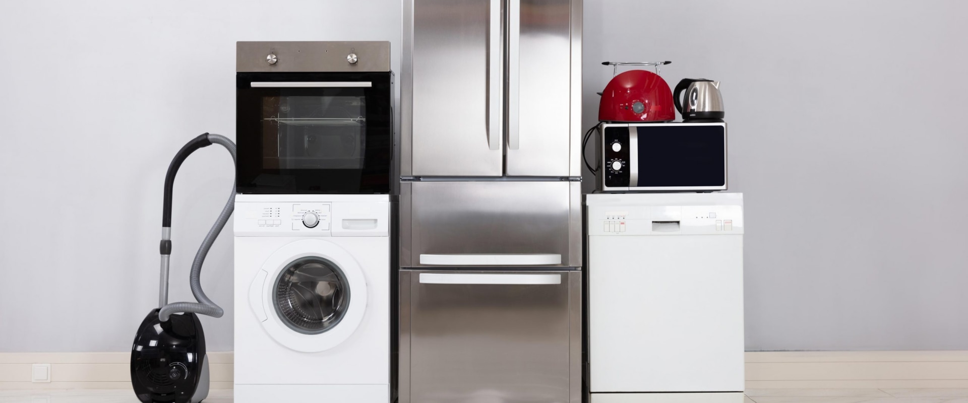 What appliances that are commonly used at home?