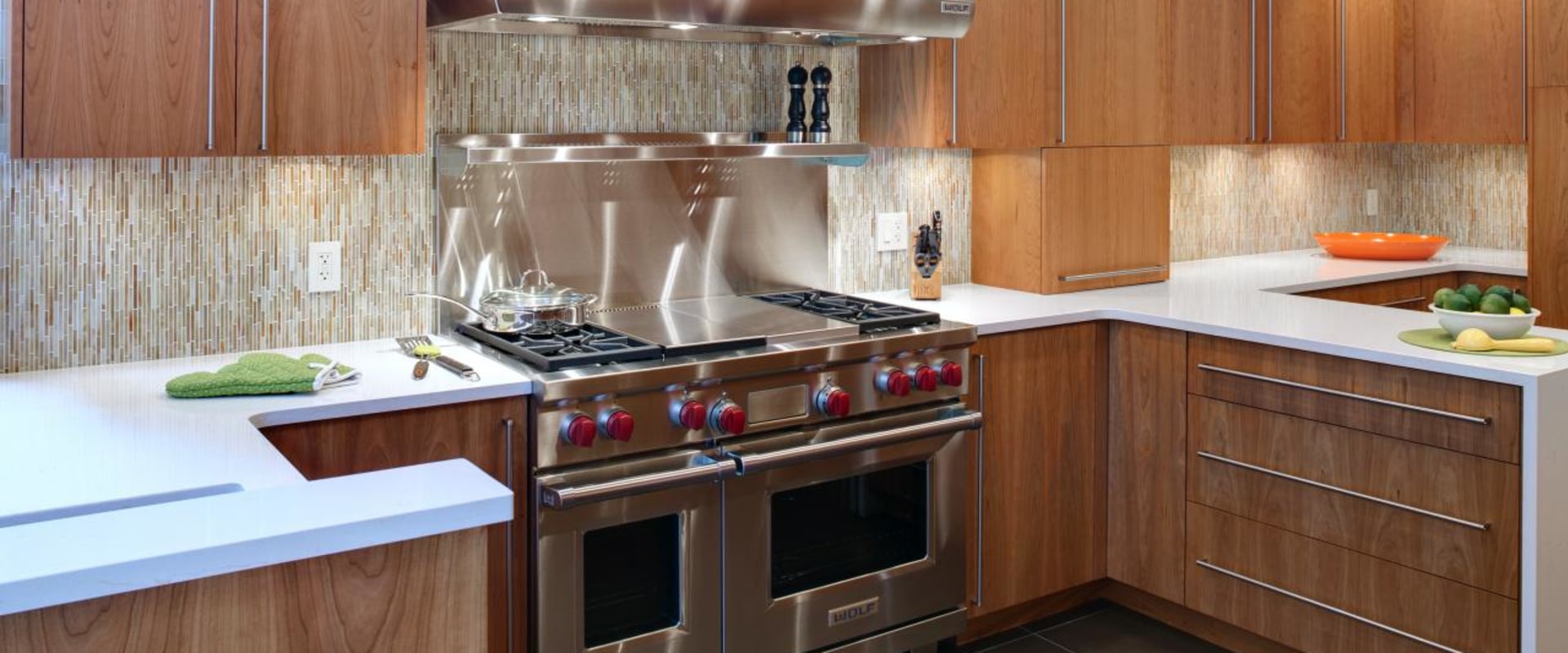 What are appliances in a kitchen?