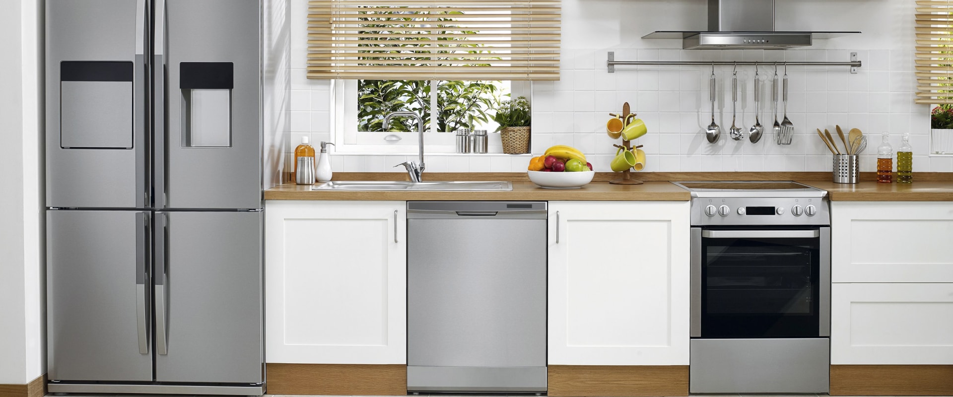 What major kitchen appliances do i need?