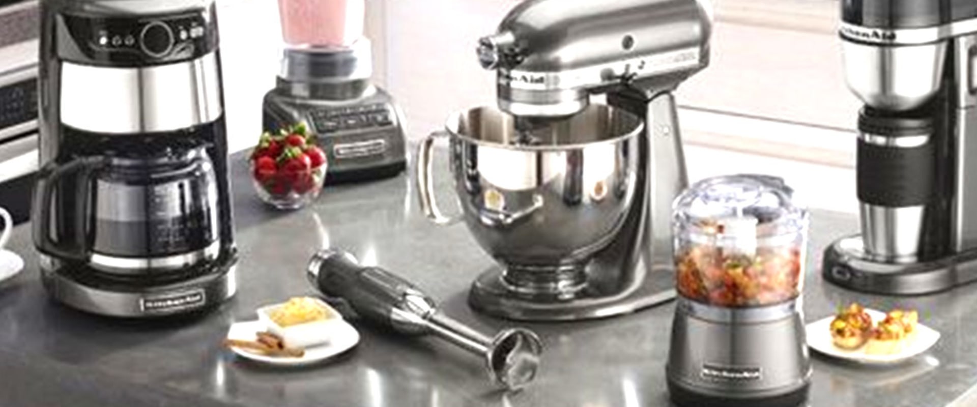 What is considered a small kitchen appliance?
