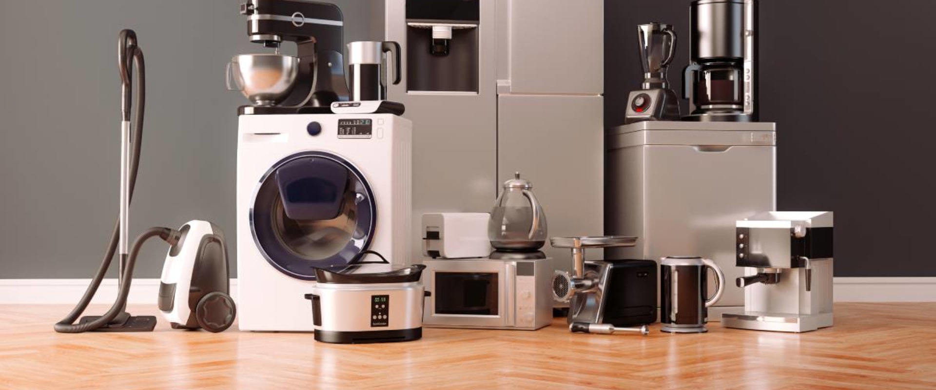 What appliances that are commonly used at home?