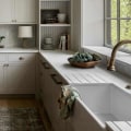 What 2 major appliances do most kitchens have?