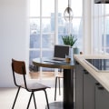 What are the three main appliances in a kitchen?