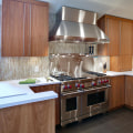 What are the appliances in the kitchen?