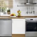 What are 4 large kitchen appliances that are commonly used?