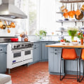 What are 5 appliances in a kitchen?