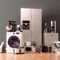 What appliances that are commonly used at home?