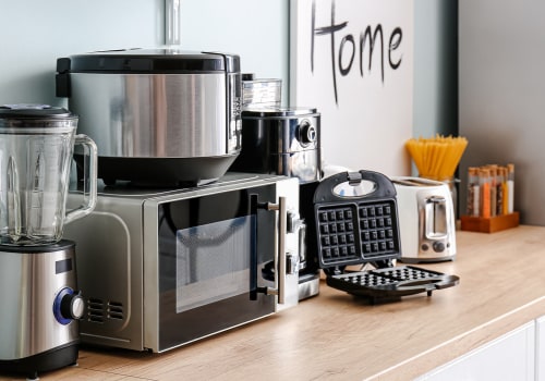 What kitchen appliances are used for cooking?