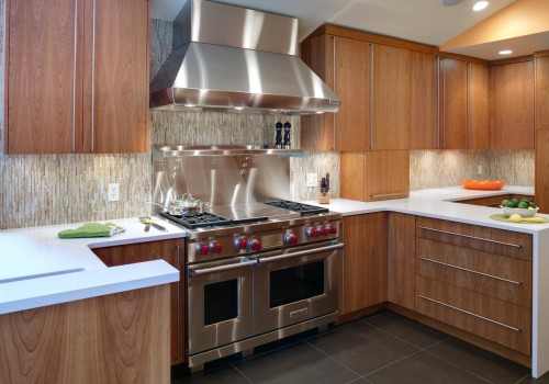 What are appliances in a kitchen?