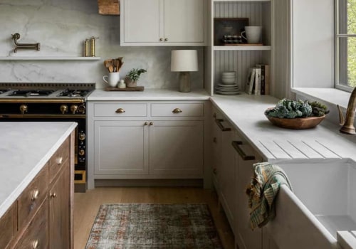 What 2 major appliances do most kitchens have?