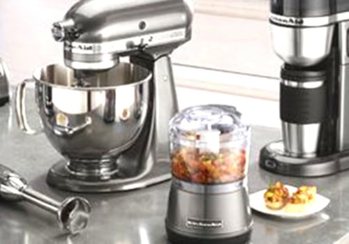 What is the most popular small kitchen appliance?
