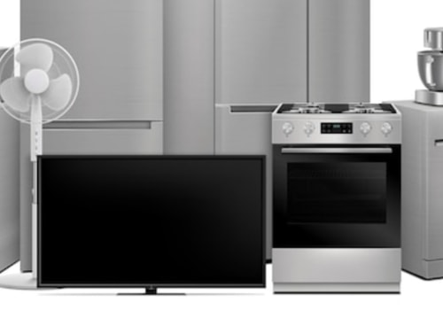 Is a tv a household appliance?