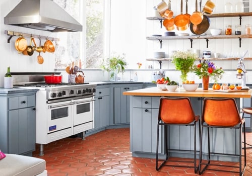 What are 5 appliances in a kitchen?