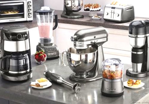 What is considered a small kitchen appliance?